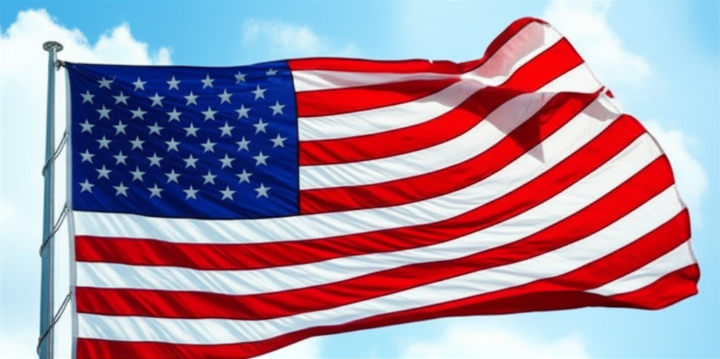American Flag Background